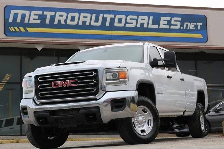 GMC SIERRA HD 2019 1GT12NEY7KF133817 image